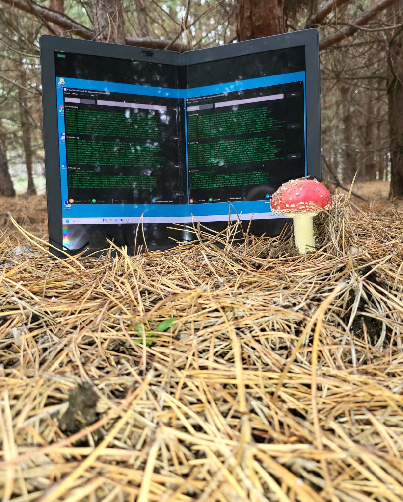 Example how you can use AI seed phrase & Private Key Finder software from any place in Globe